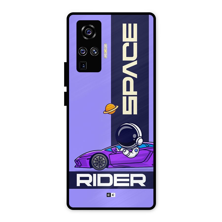 Space RIder Metal Back Case for Vivo X50 Pro