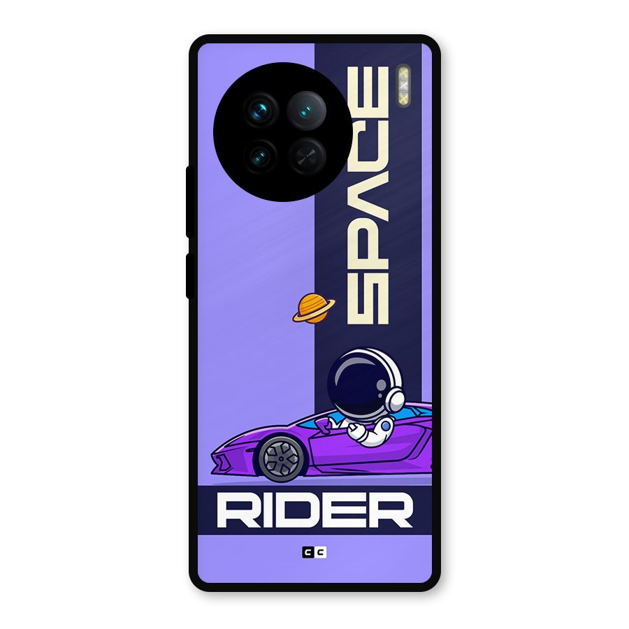 Space RIder Metal Back Case for Vivo X90