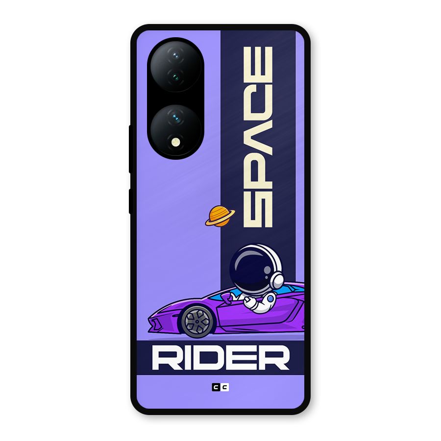 Space RIder Metal Back Case for Vivo Y100a