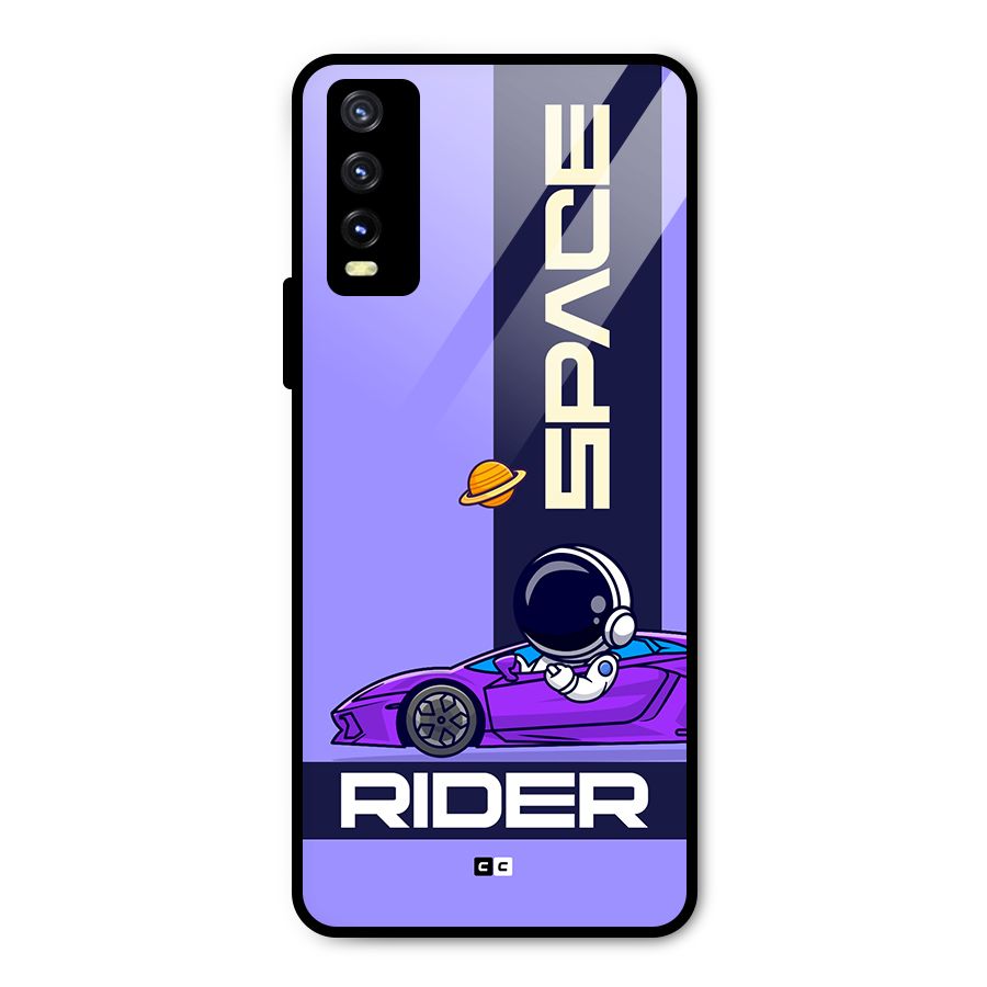 Space RIder Metal Back Case for Vivo Y20g