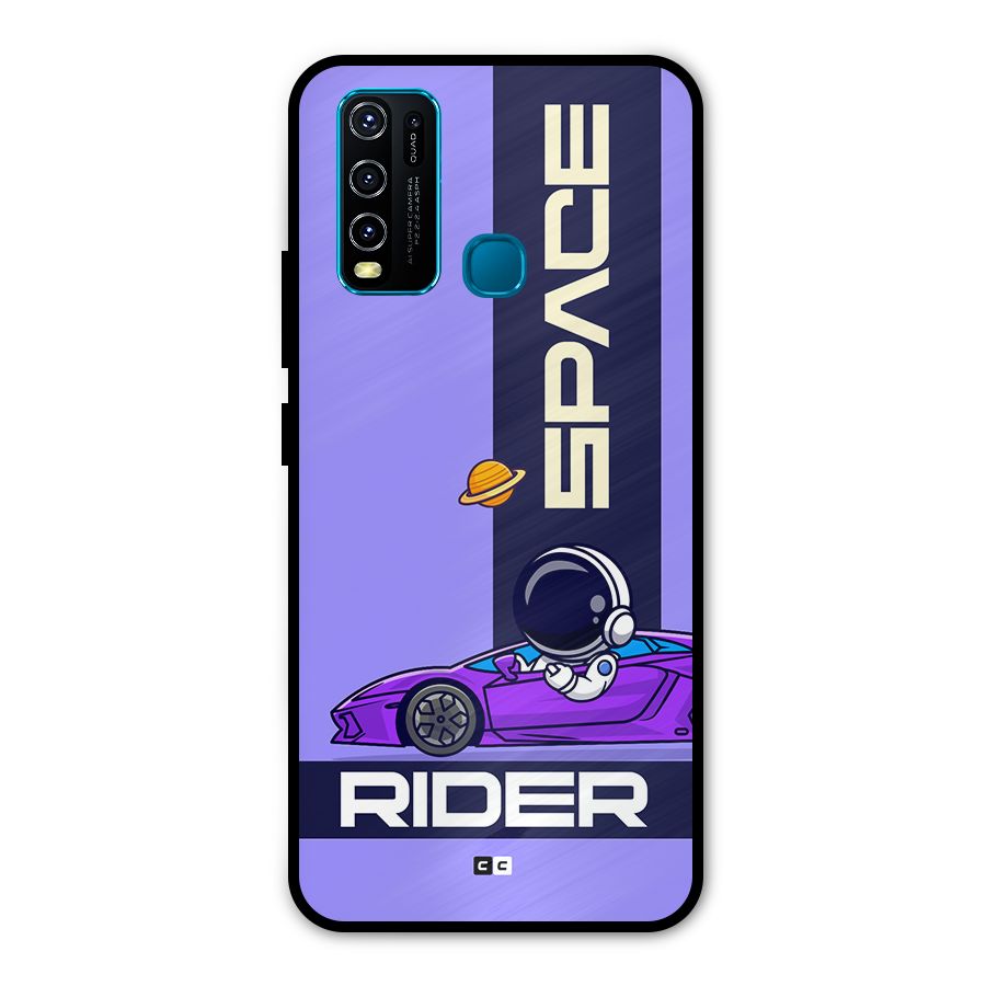 Space RIder Metal Back Case for Vivo Y30