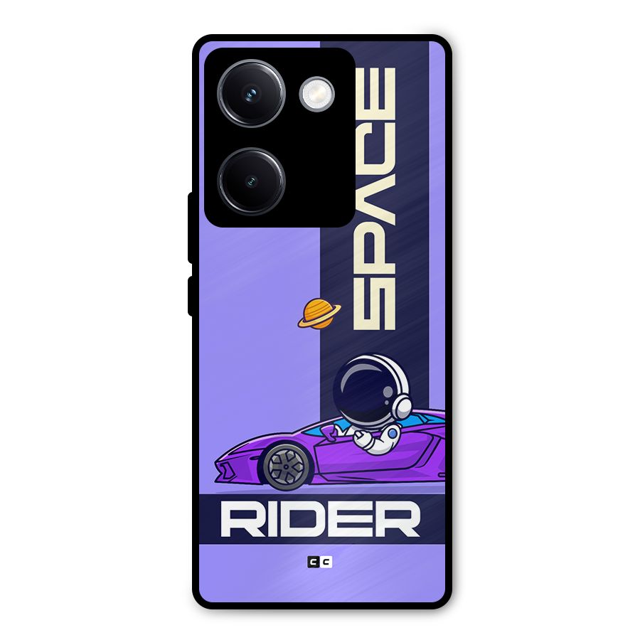 Space RIder Metal Back Case for Vivo Y300 Plus