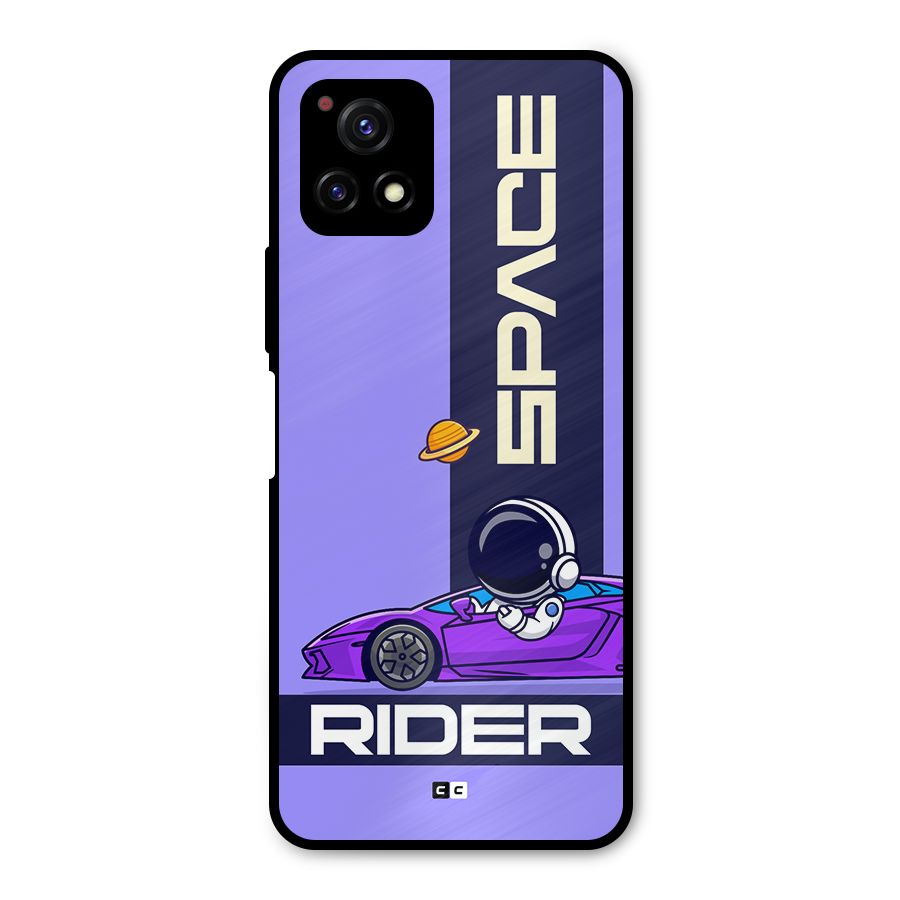Space RIder Metal Back Case for Vivo Y72 5G