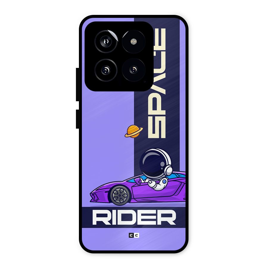 Space RIder Metal Back Case for Xiaomi 14