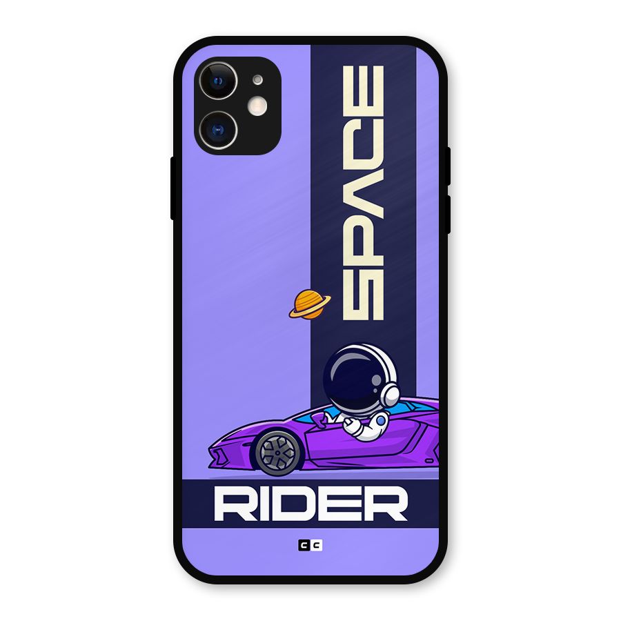 Space RIder Metal Back Case for iPhone 11