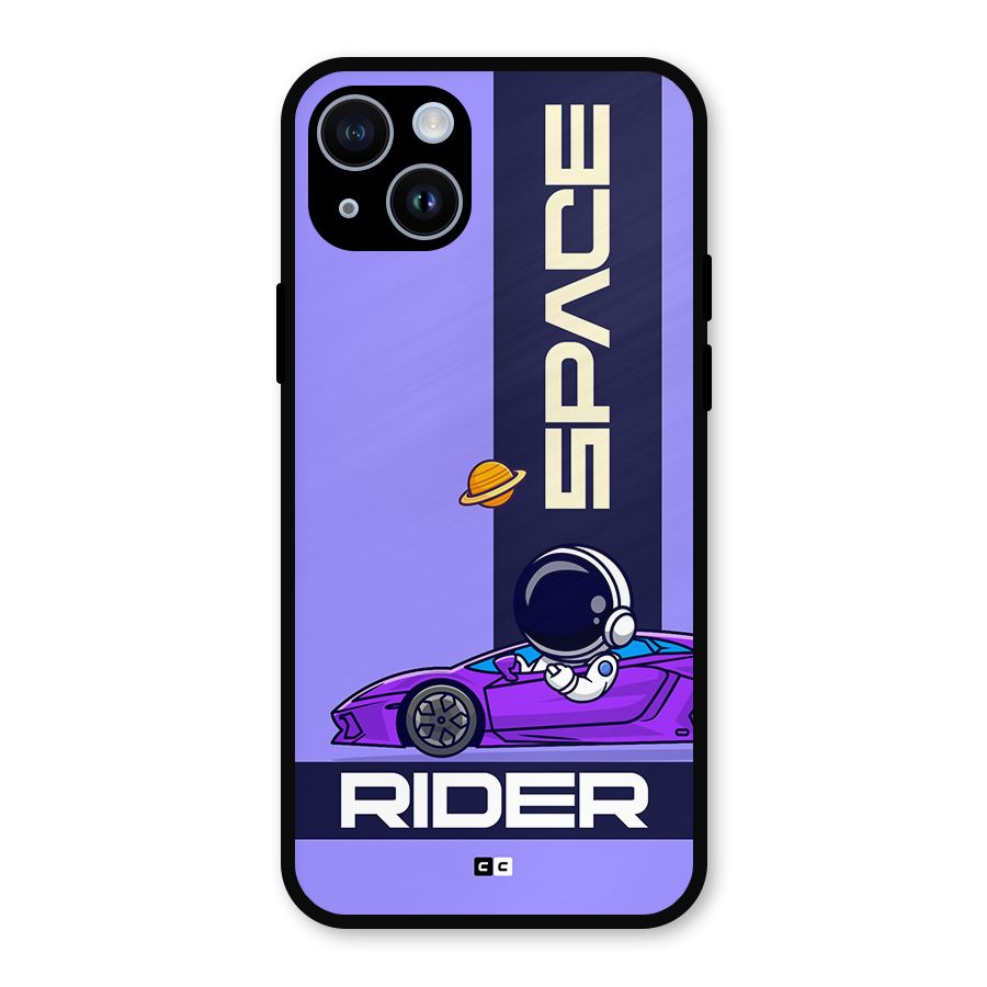 Space RIder Metal Back Case for iPhone 14