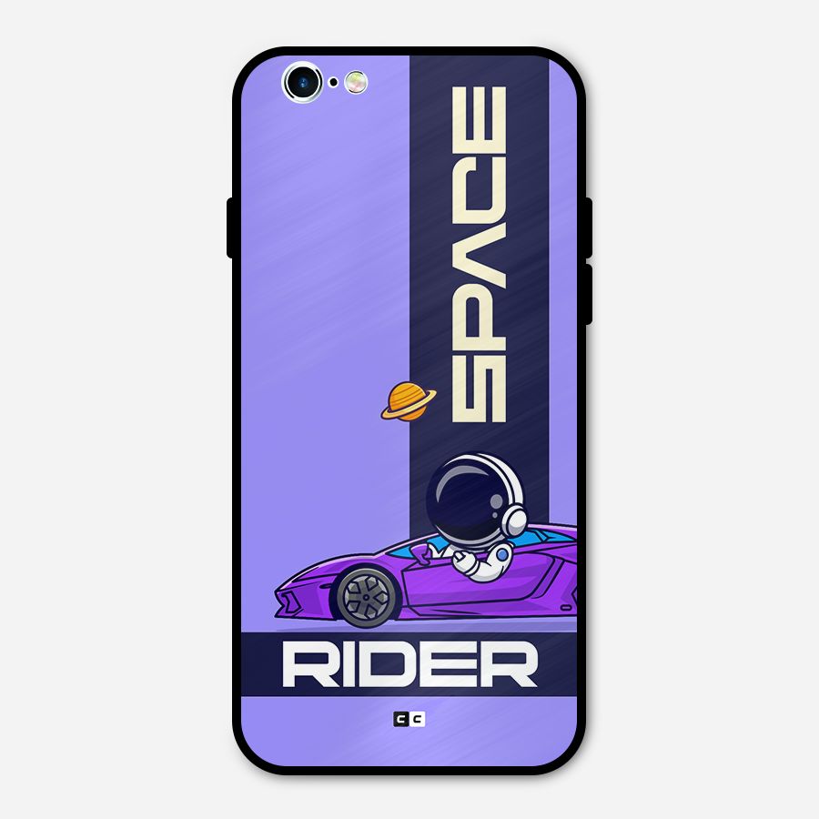 Space RIder Metal Back Case for iPhone 6 6s