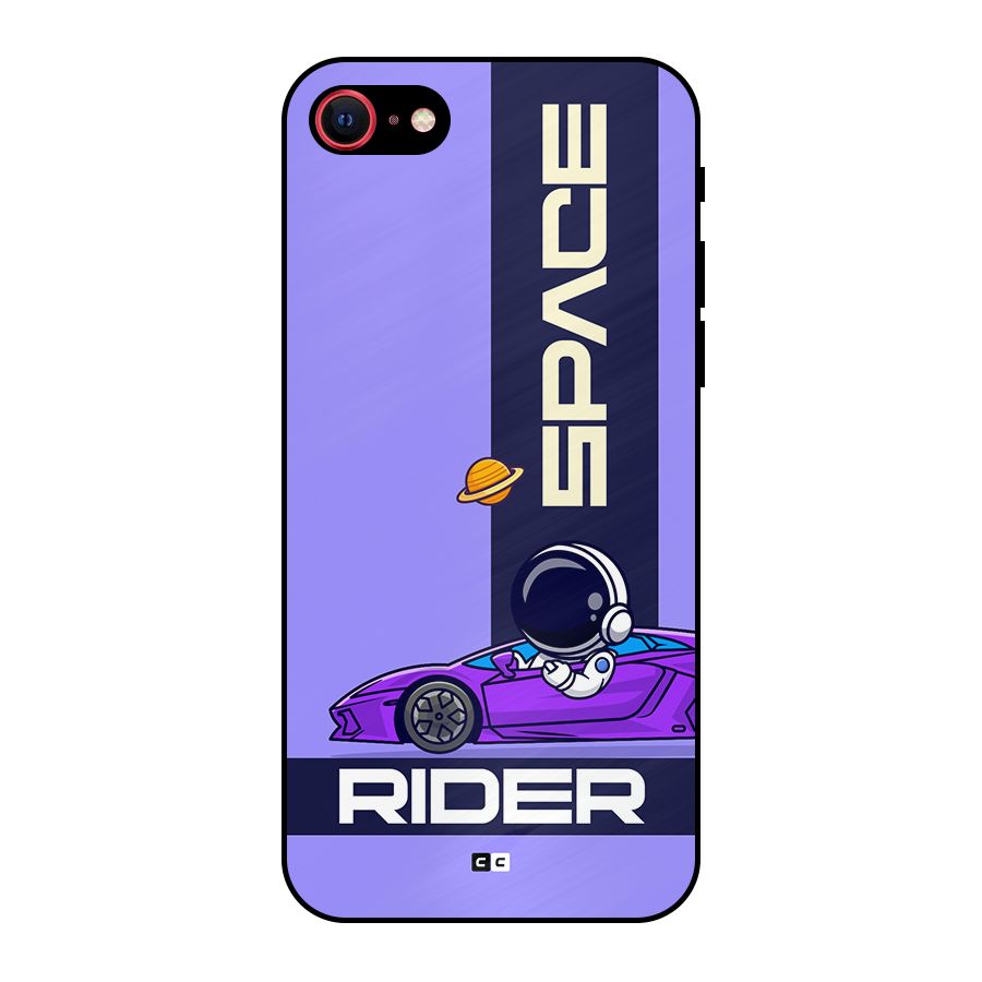 Space RIder Metal Back Case for iPhone SE 2022