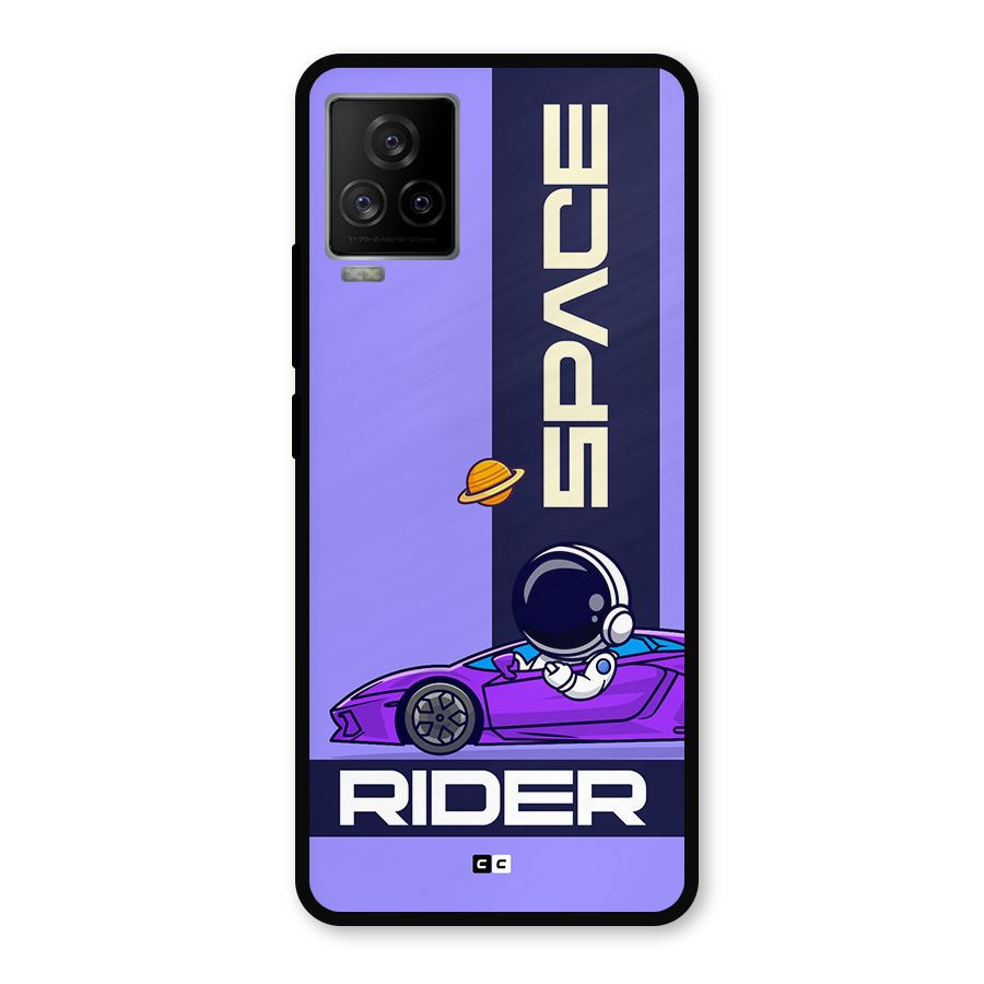 Space RIder Metal Back Case for iQOO 7 Legend 5G