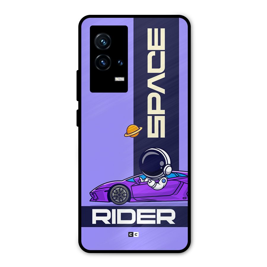 Space RIder Metal Back Case for iQOO 9 5G