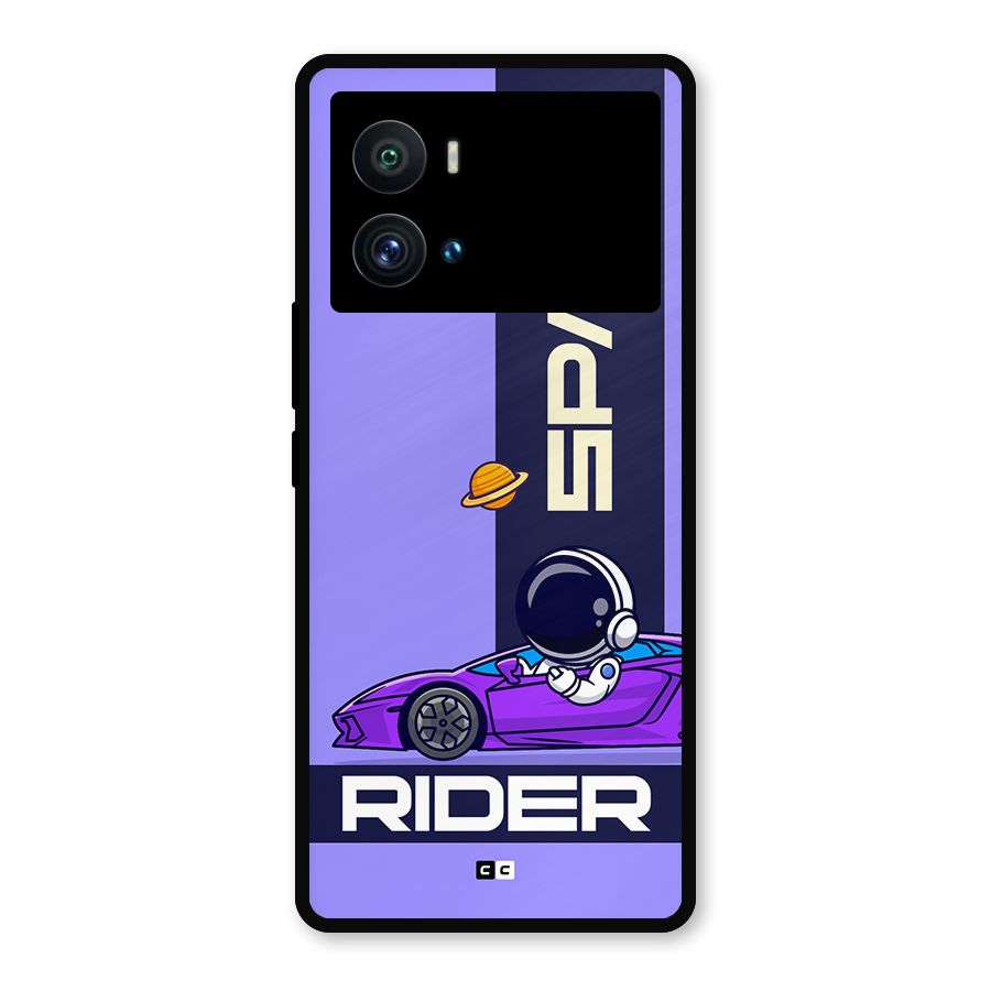 Space RIder Metal Back Case for iQOO 9 Pro