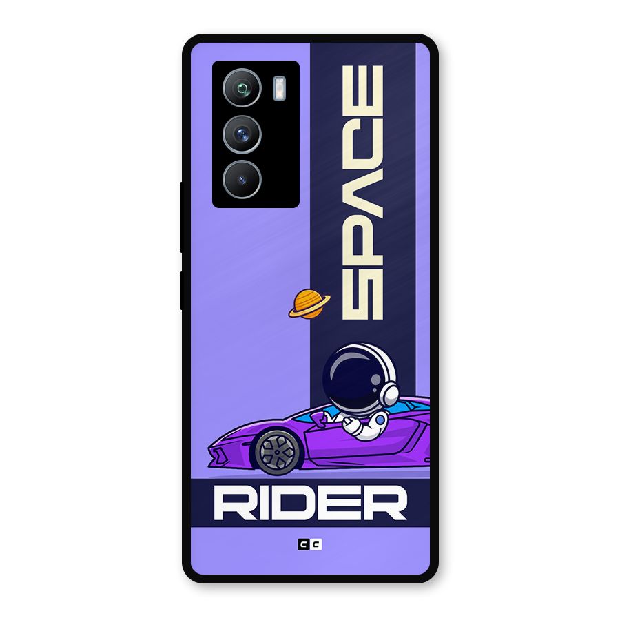 Space RIder Metal Back Case for iQOO 9 SE