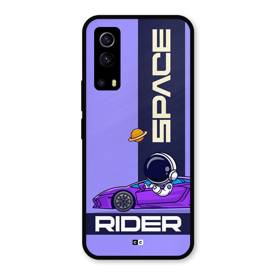 Space RIder Metal Back Case for iQOO Z3