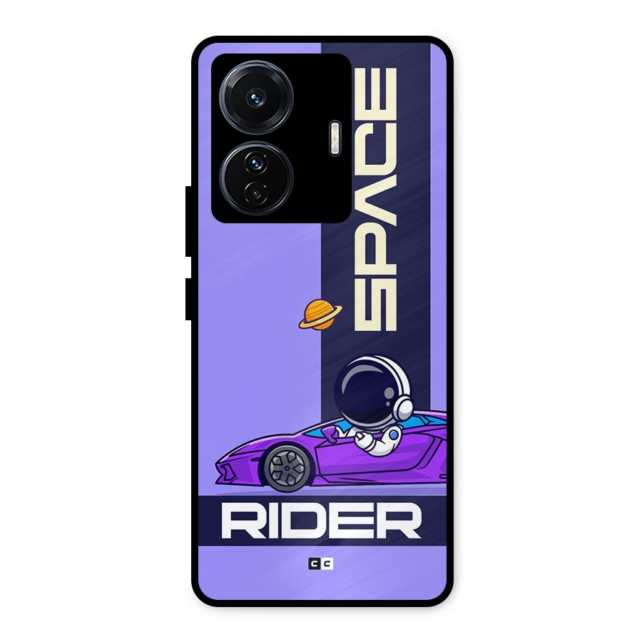 Space RIder Metal Back Case for iQOO Z6