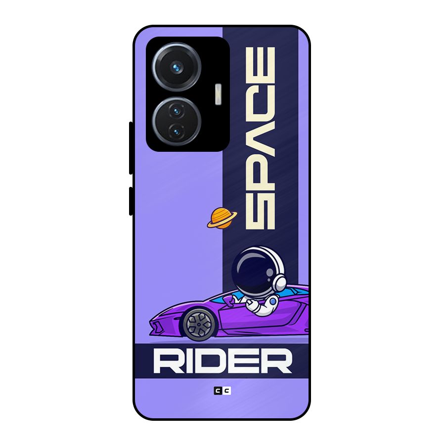 Space RIder Metal Back Case for iQOO Z6 44W