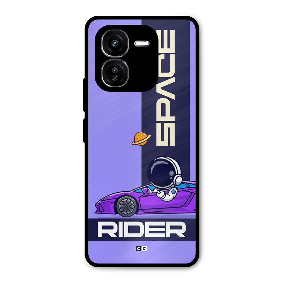 Space RIder Metal Back Case for iQOO Z9x