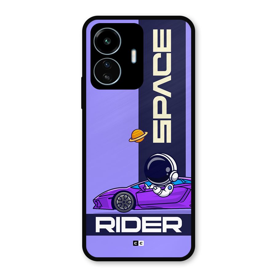 Space RIder Metal Back Case for vivo iQOO Z6 Lite 5G