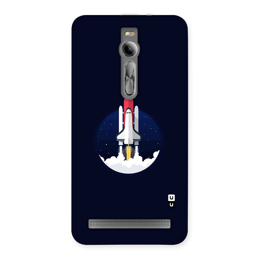 Space Rocket Minimal Back Case for Asus Zenfone 2