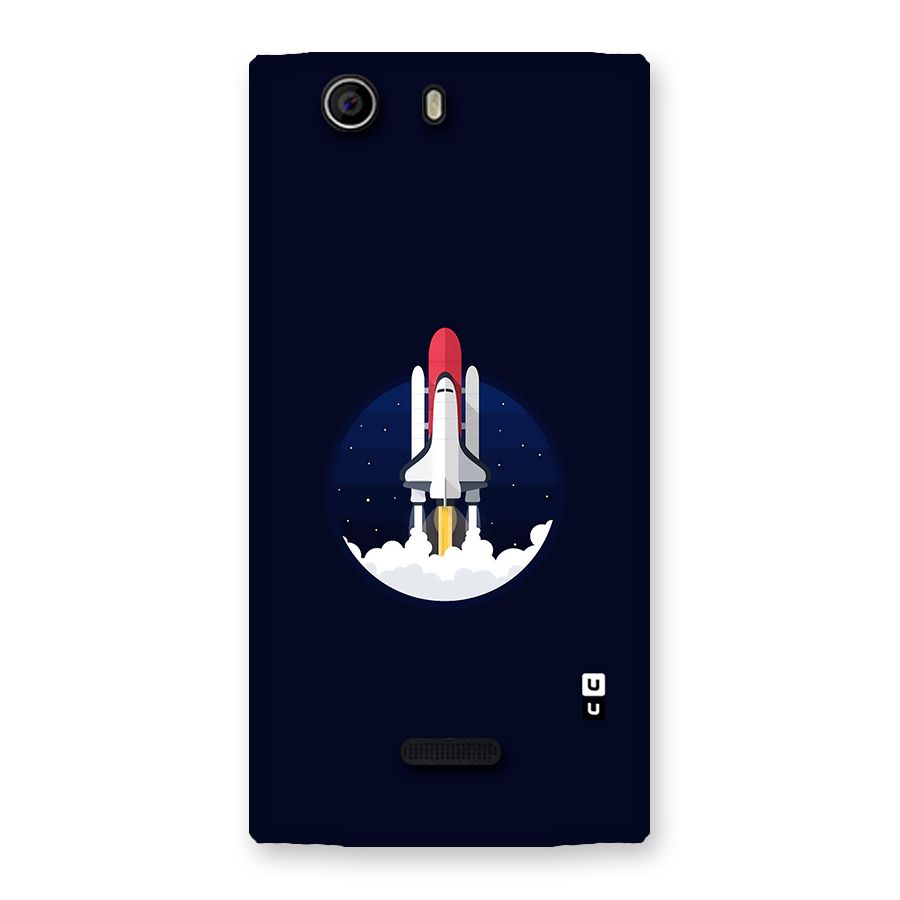 Space Rocket Minimal Back Case for Canvas Nitro 2 E311