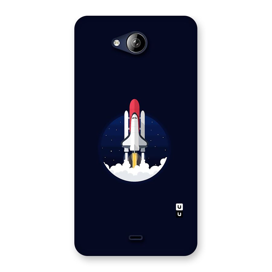 Space Rocket Minimal Back Case for Canvas Play Q355