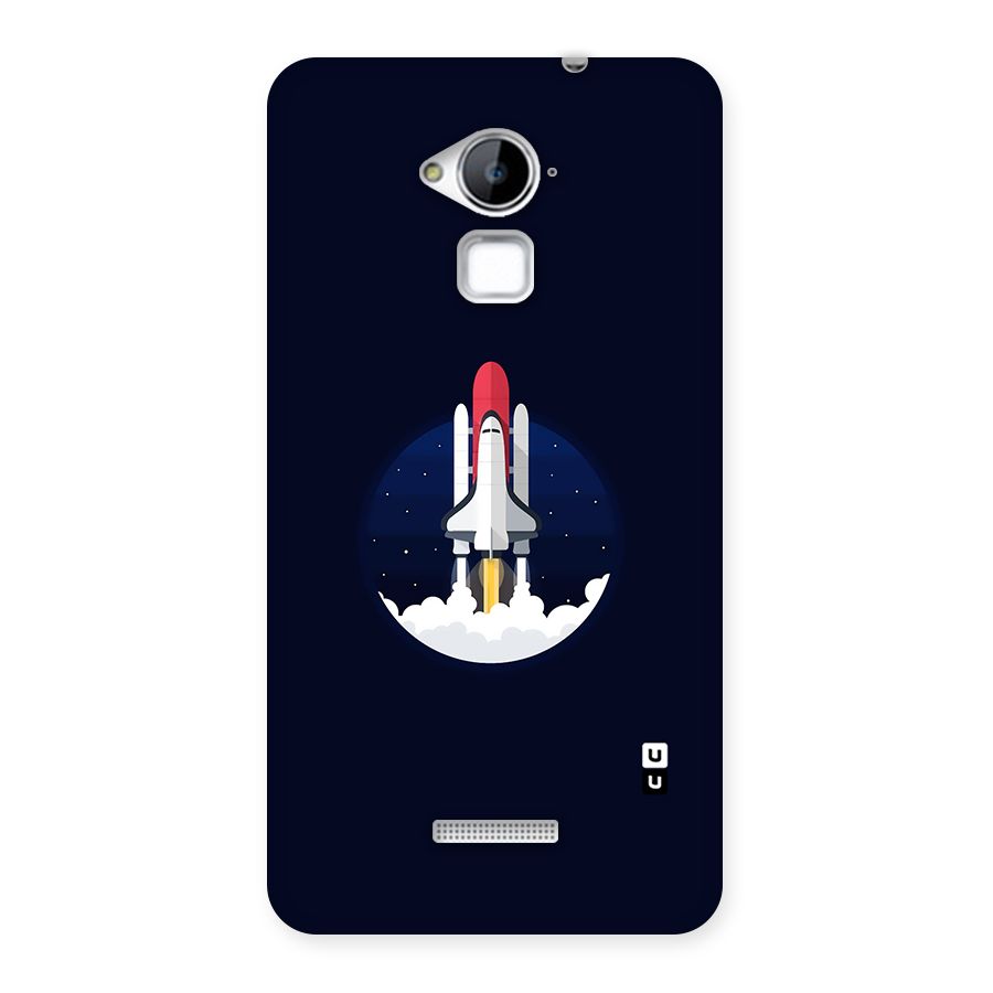 Space Rocket Minimal Back Case for Coolpad Note 3