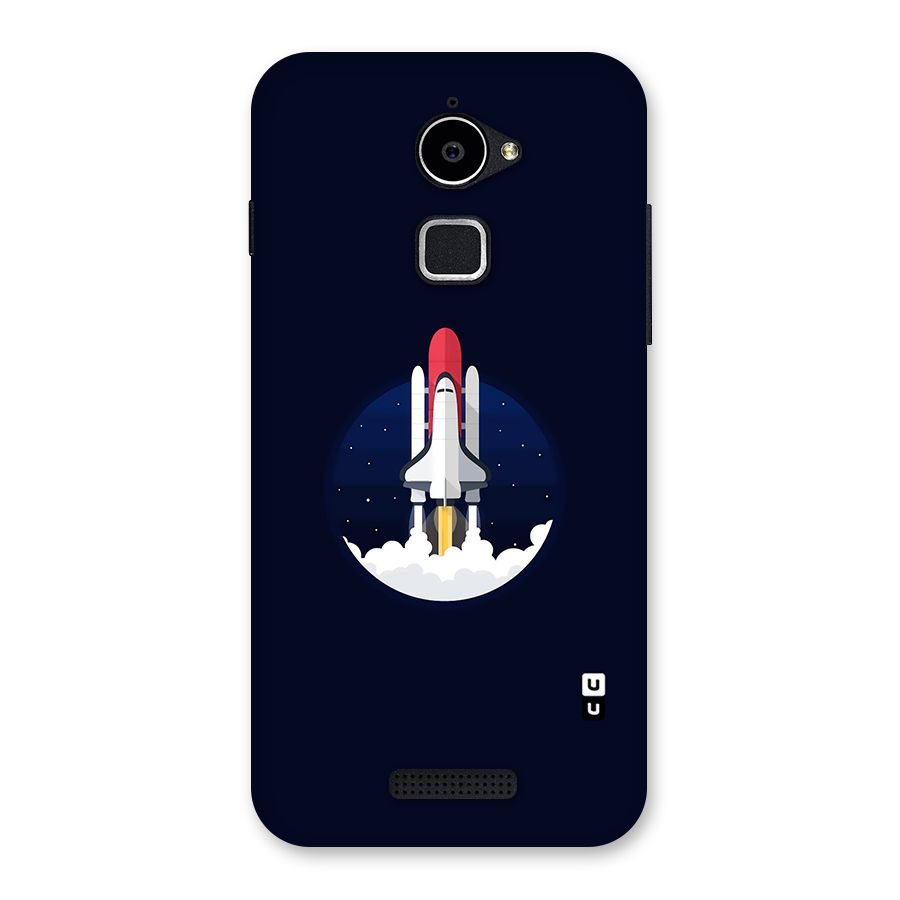 Space Rocket Minimal Back Case for Coolpad Note 3 Lite
