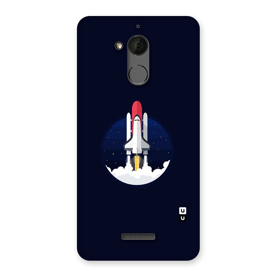 Space Rocket Minimal Back Case for Coolpad Note 5