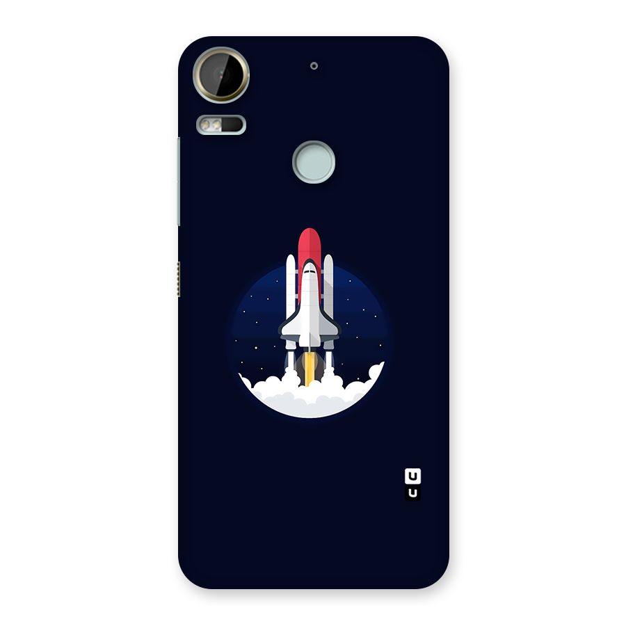 Space Rocket Minimal Back Case for Desire 10 Pro