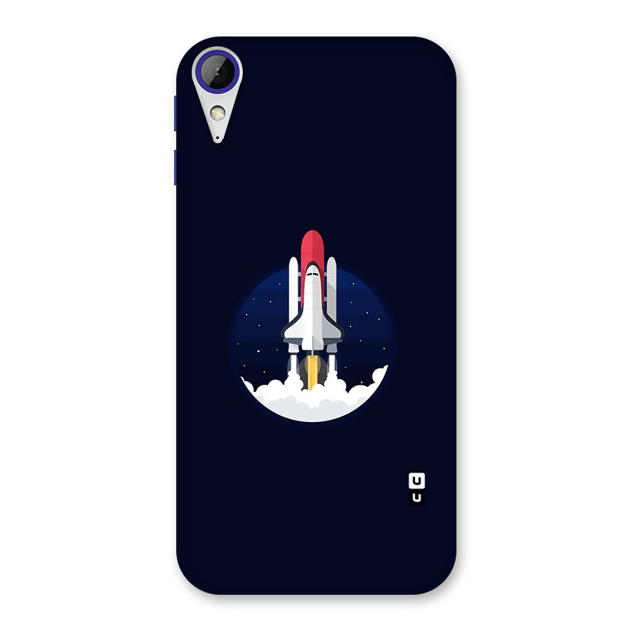 Space Rocket Minimal Back Case for Desire 830