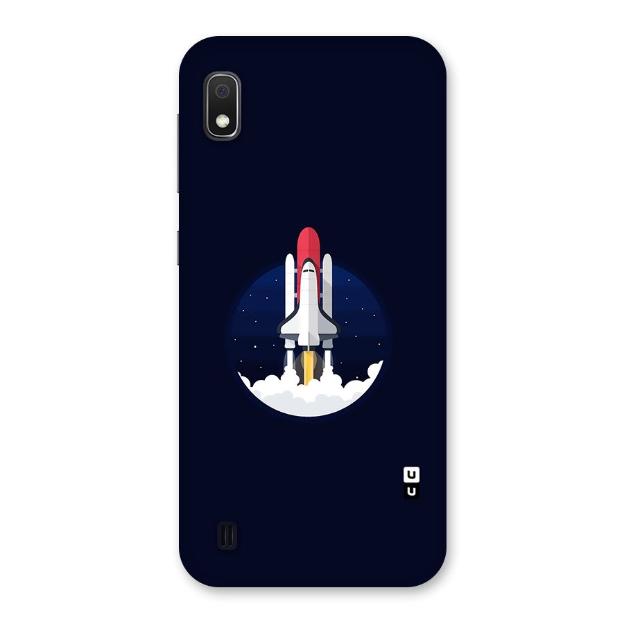 Space Rocket Minimal Back Case for Galaxy A10