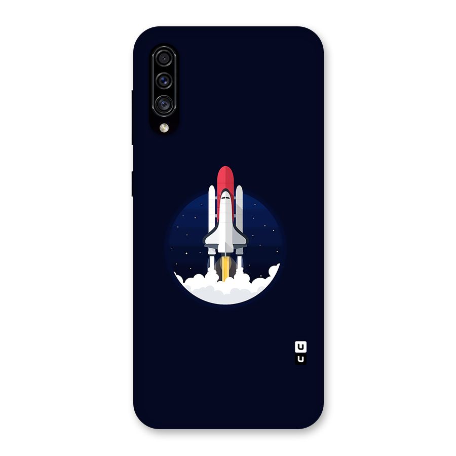 Space Rocket Minimal Back Case for Galaxy A30s