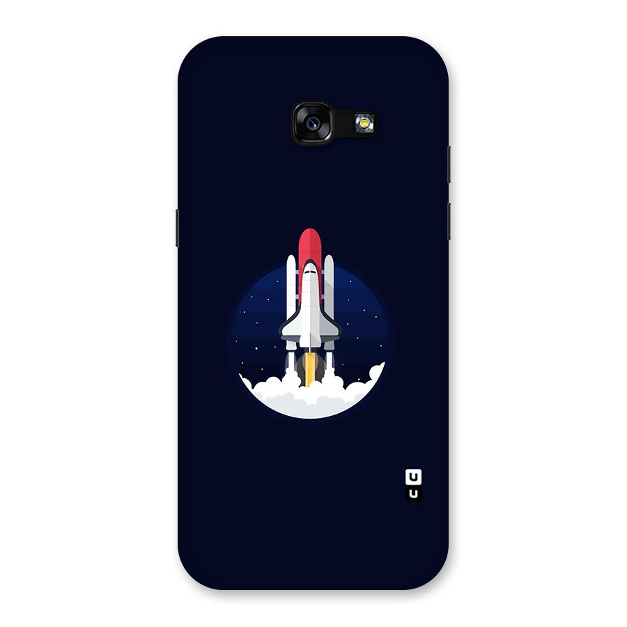 Space Rocket Minimal Back Case for Galaxy A5 2017