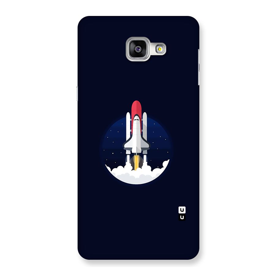 Space Rocket Minimal Back Case for Galaxy A9