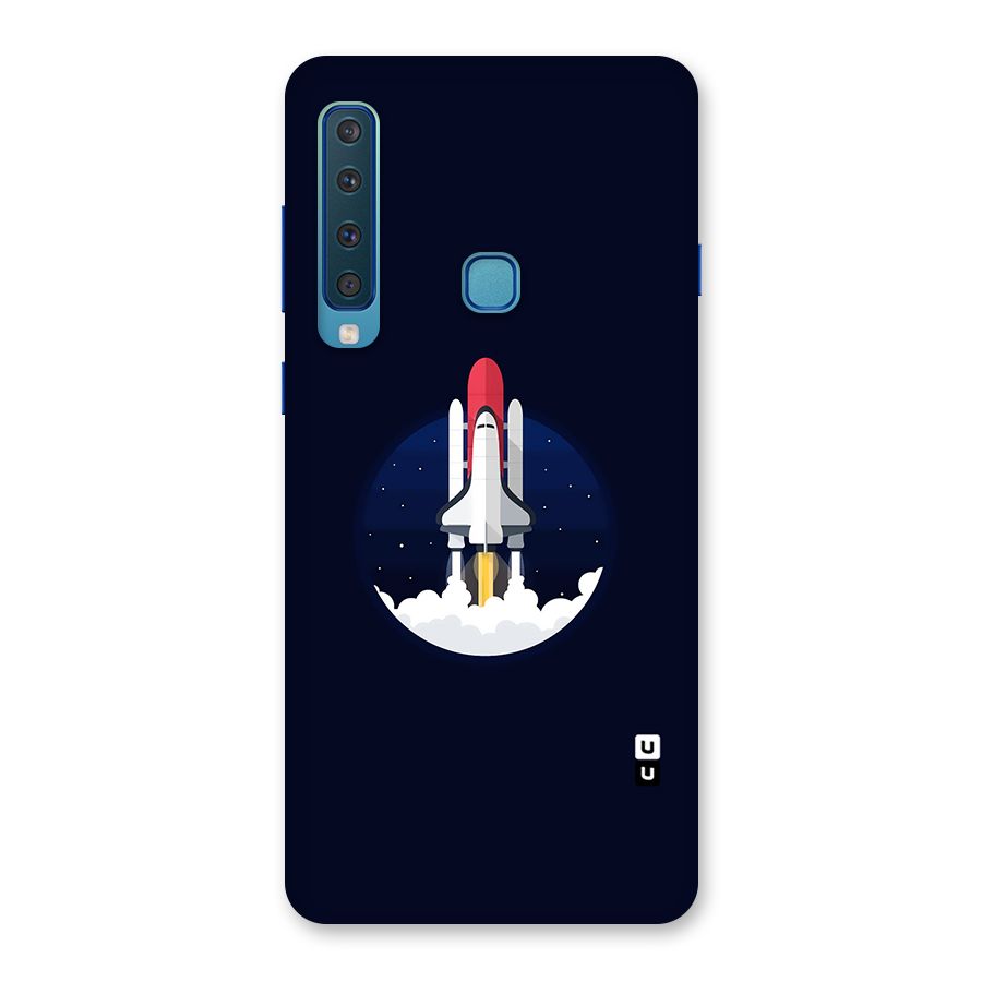 Space Rocket Minimal Back Case for Galaxy A9 (2018)