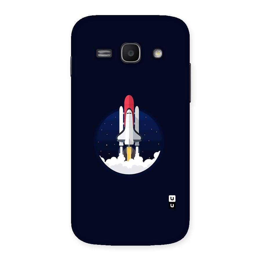 Space Rocket Minimal Back Case for Galaxy Ace 3