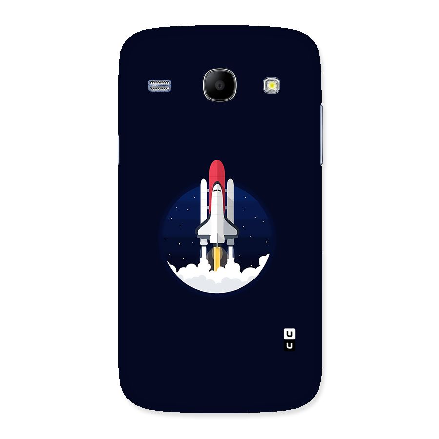 Space Rocket Minimal Back Case for Galaxy Core