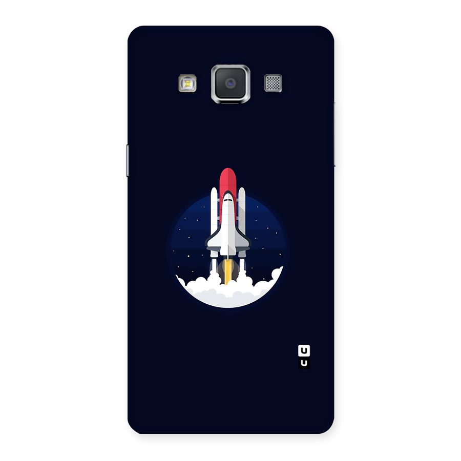 Space Rocket Minimal Back Case for Galaxy Grand Max
