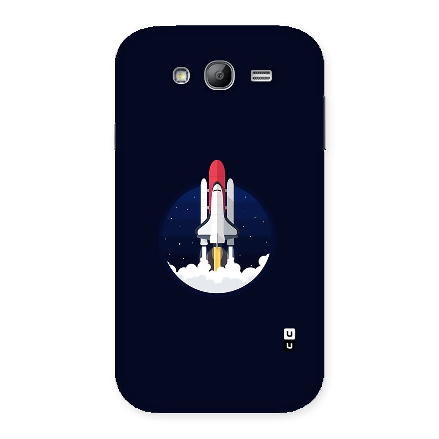 Space Rocket Minimal Back Case for Galaxy Grand Neo Plus
