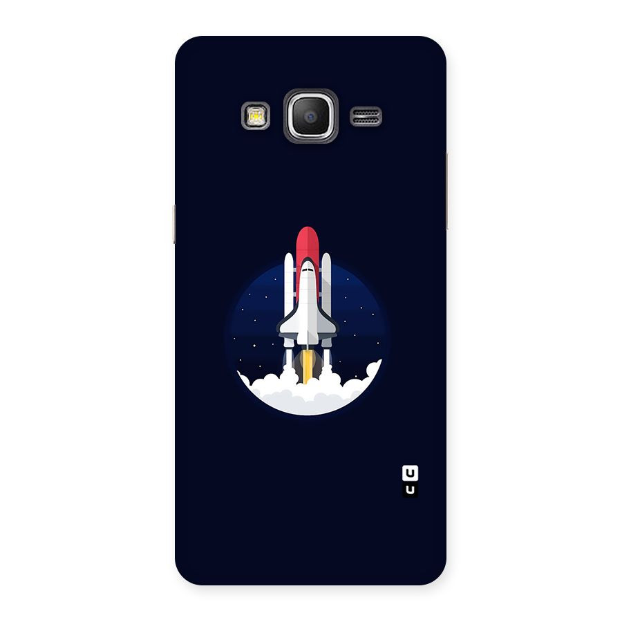 Space Rocket Minimal Back Case for Galaxy Grand Prime
