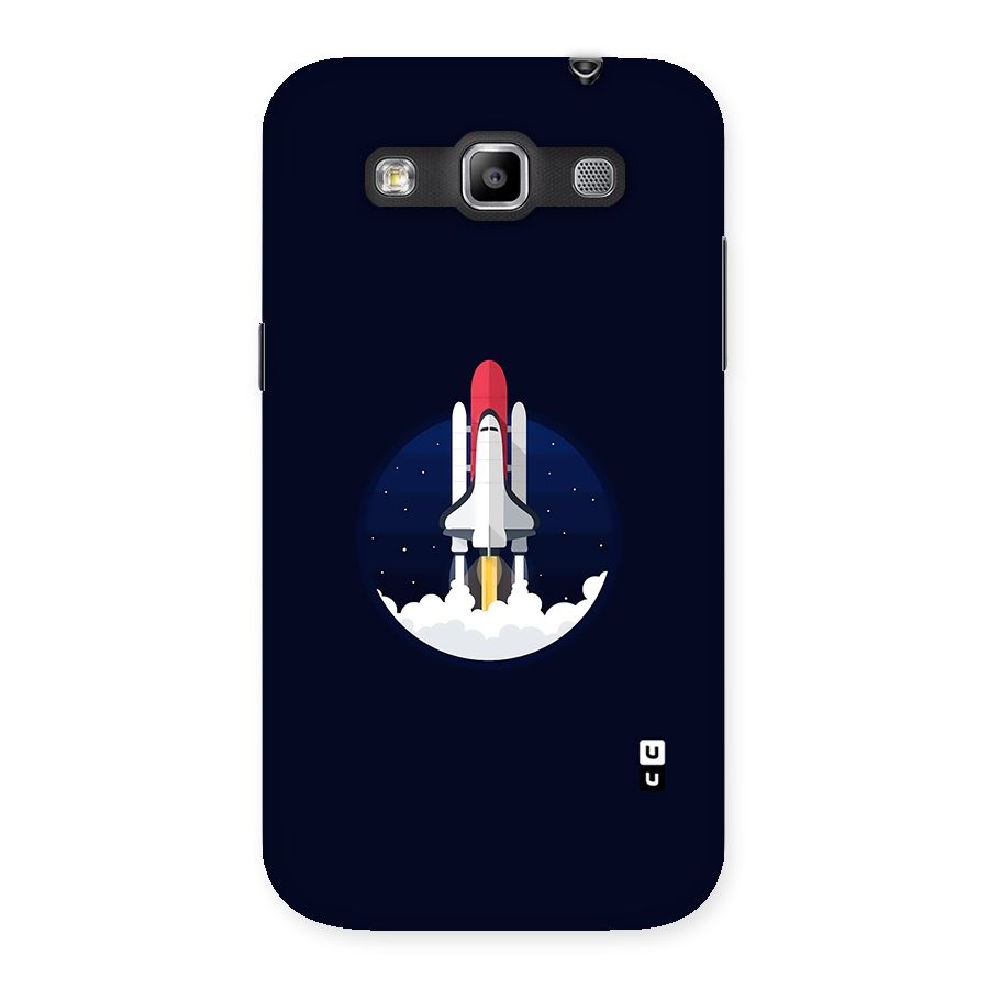 Space Rocket Minimal Back Case for Galaxy Grand Quattro