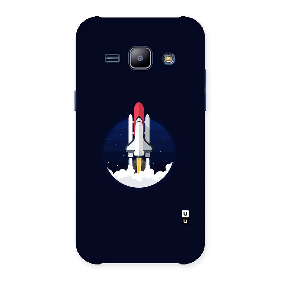 Space Rocket Minimal Back Case for Galaxy J1