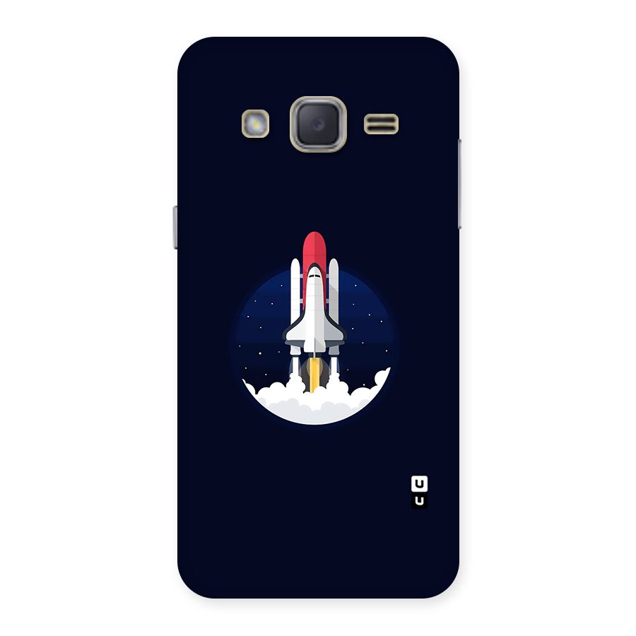 Space Rocket Minimal Back Case for Galaxy J2