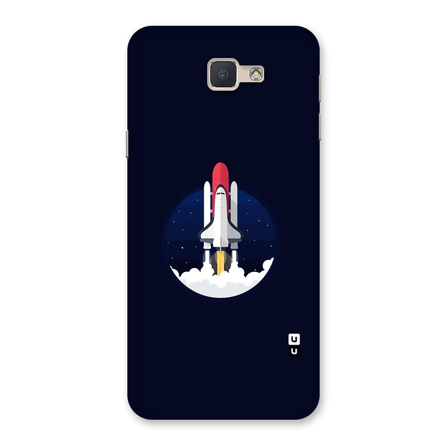 Space Rocket Minimal Back Case for Galaxy J5 Prime