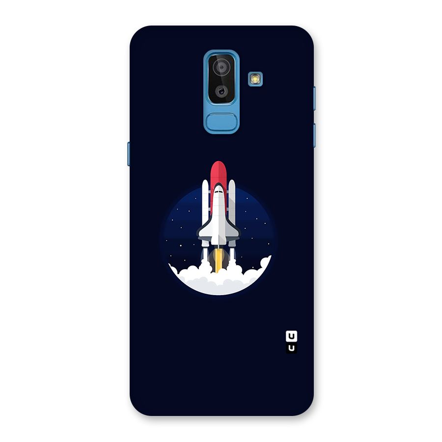 Space Rocket Minimal Back Case for Galaxy J8