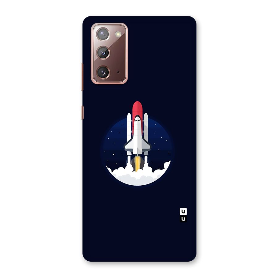 Space Rocket Minimal Back Case for Galaxy Note 20