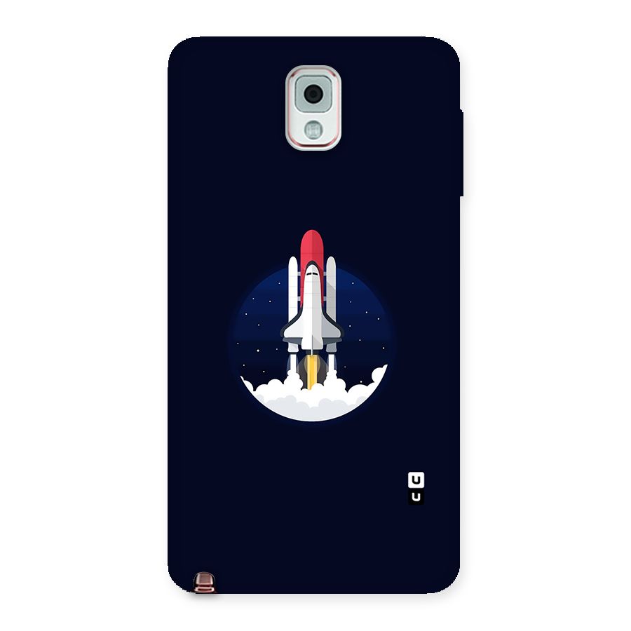 Space Rocket Minimal Back Case for Galaxy Note 3