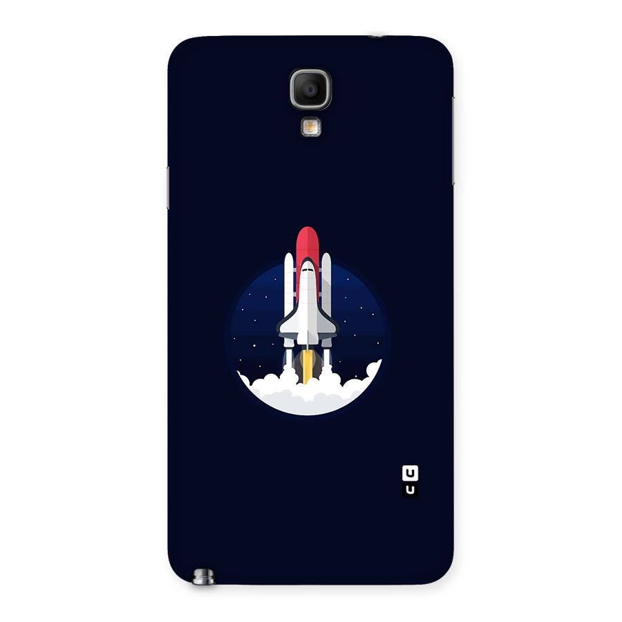 Space Rocket Minimal Back Case for Galaxy Note 3 Neo