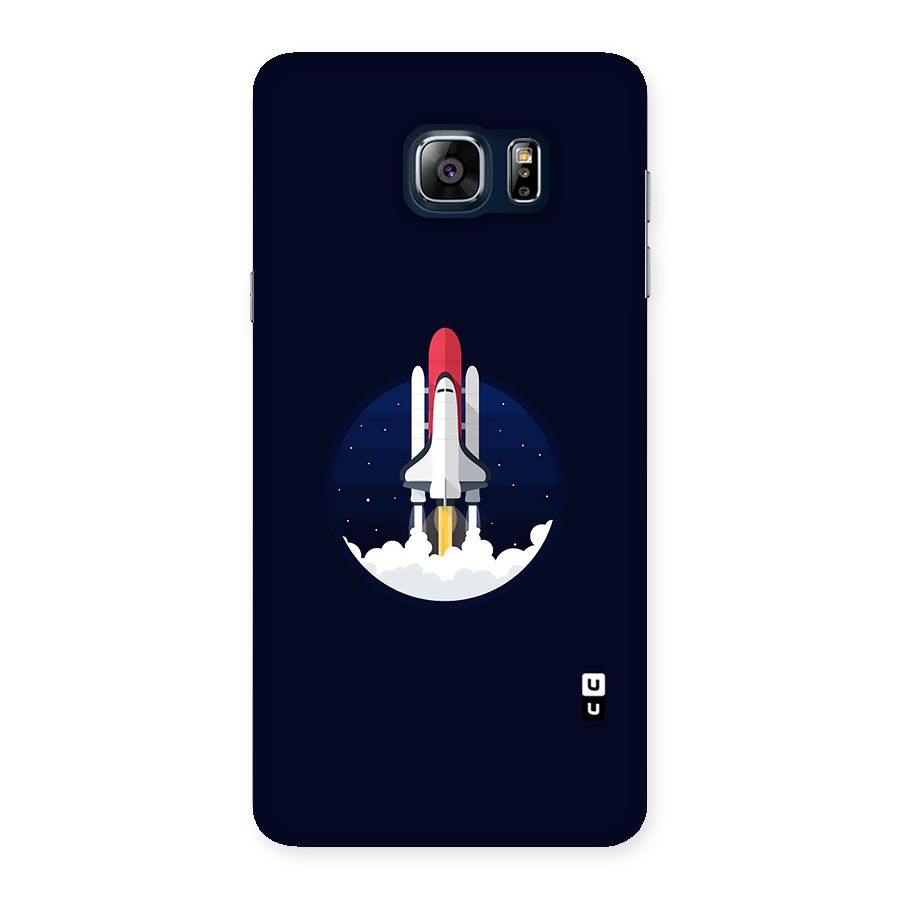 Space Rocket Minimal Back Case for Galaxy Note 5