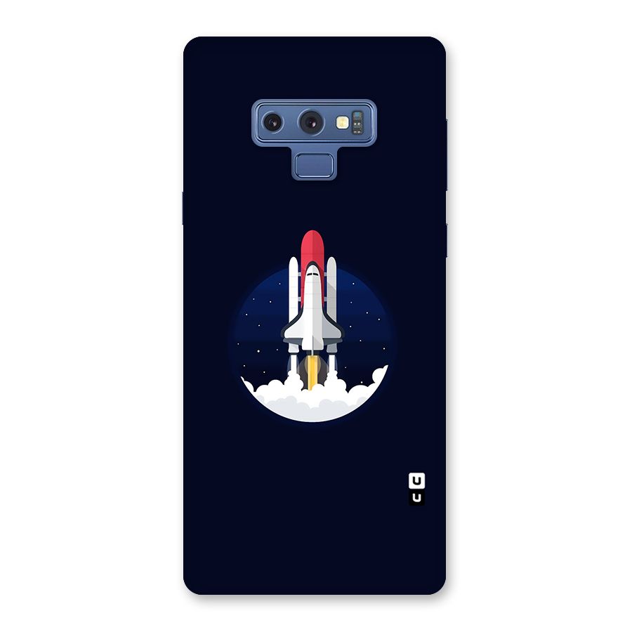 Space Rocket Minimal Back Case for Galaxy Note 9