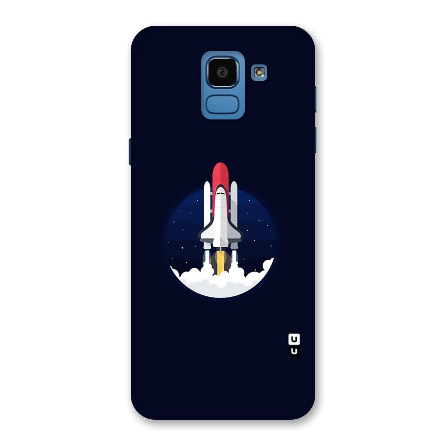 Space Rocket Minimal Back Case for Galaxy On6